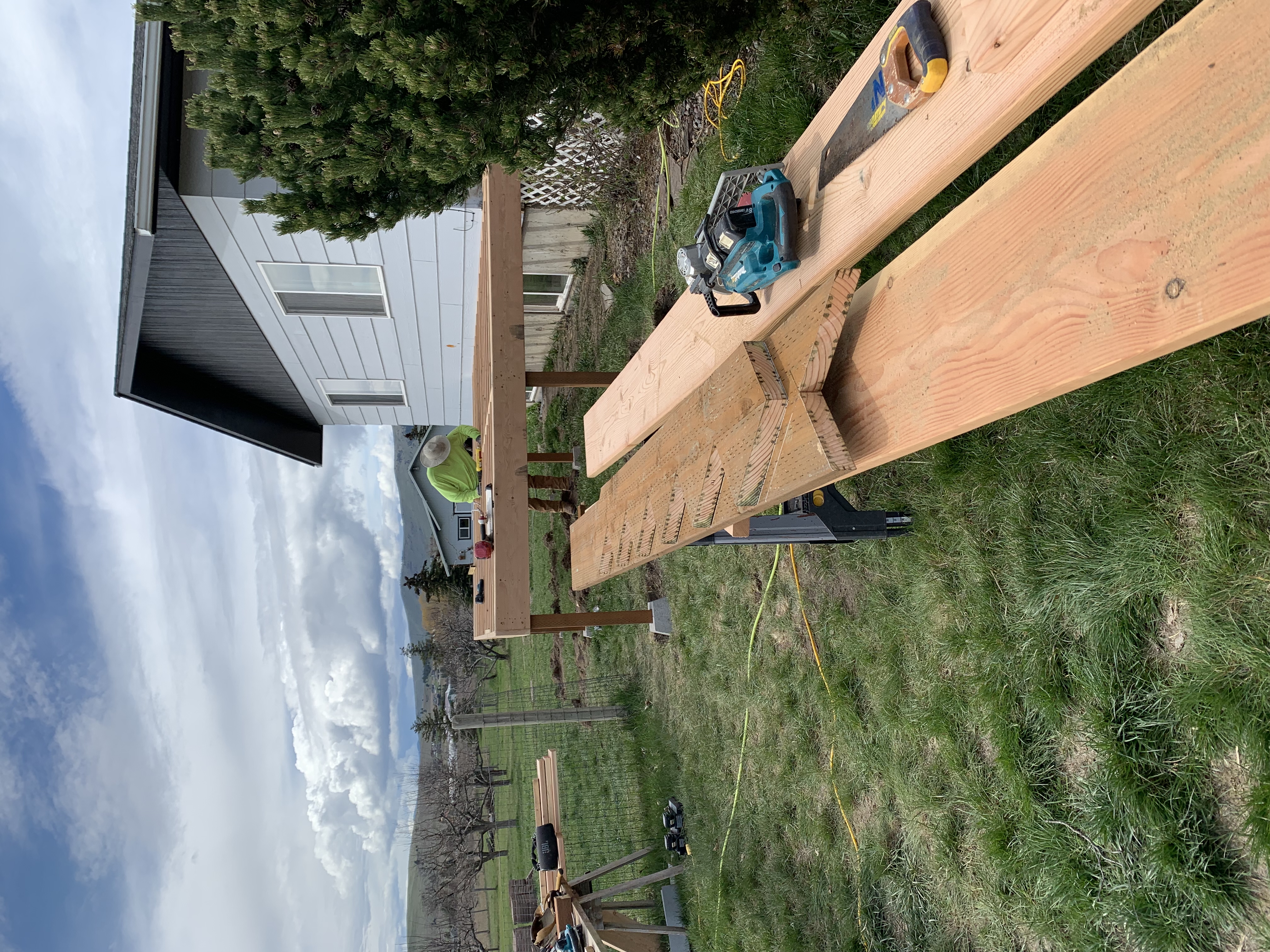 Structural deck assembly