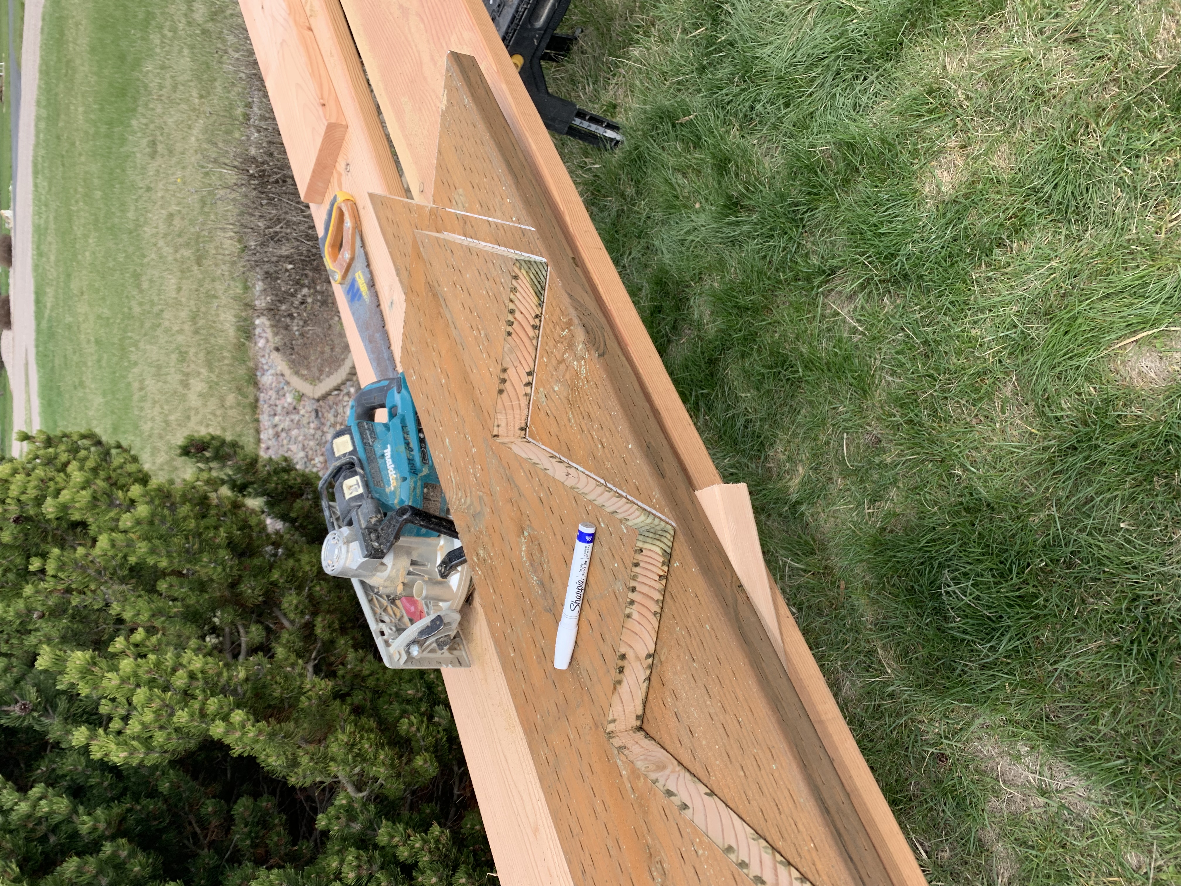 Custom deck assembly