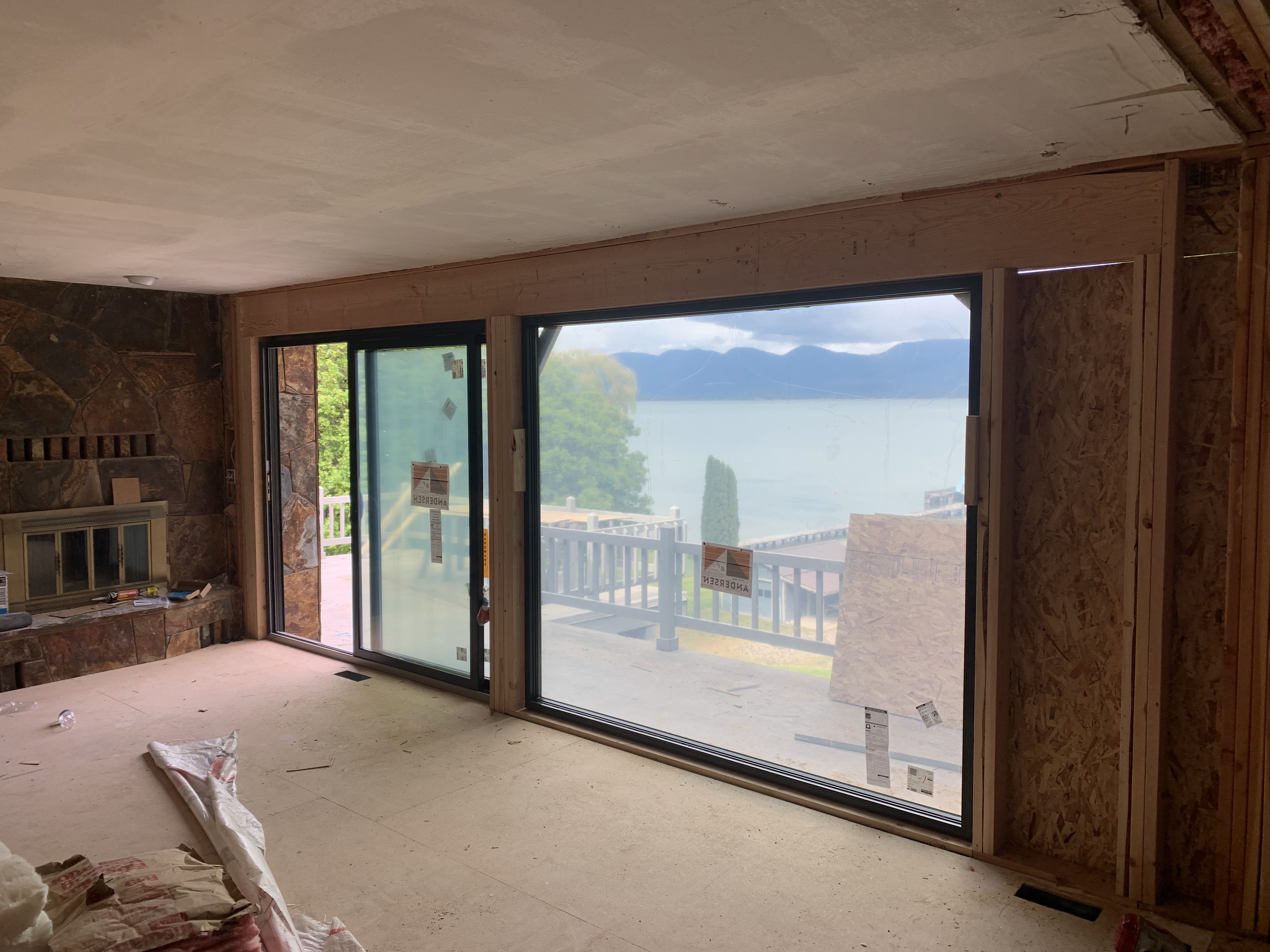 Panoramic scenic view integration